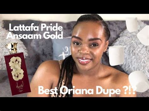 oriana dupe review.